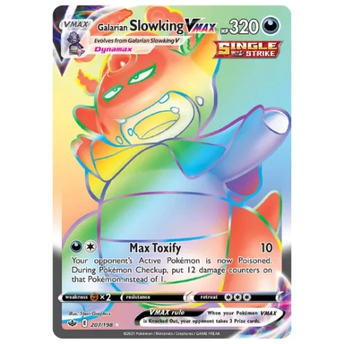 Galarian Slowking VMAX (Secret) - Chilling Reign